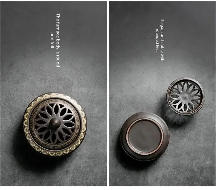 Incense Coil Burner Ceramic Incense Burner Home Ornament Zen Meditation Relaxation Decoration
Incense Coil Burner Ceramic Incense Burner Home Ornament Zen Meditation Relaxation Decoration