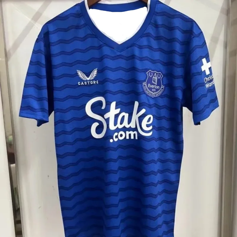 2526 Футбольная форма для домашних болельщиков Everton, мужская и женская командная форма с 3D-принтом, тренировочная форма
2526 Футбольная форма для домашних болельщиков Everton, мужская и женская командная форма с 3D-принтом, тренировочная форма