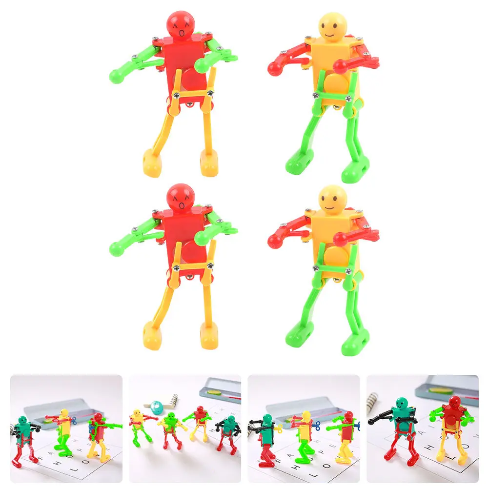 4Pcs Clockwork Plastic Soldier Lightweight Desktop Pressure-Relief Favorite for Party Gifts and Home Play Desktop Decor
4Pcs Clockwork Plastic Soldier Lightweight Desktop Pressure-Relief Favorite for Party Gifts and Home Play Desktop Decor
