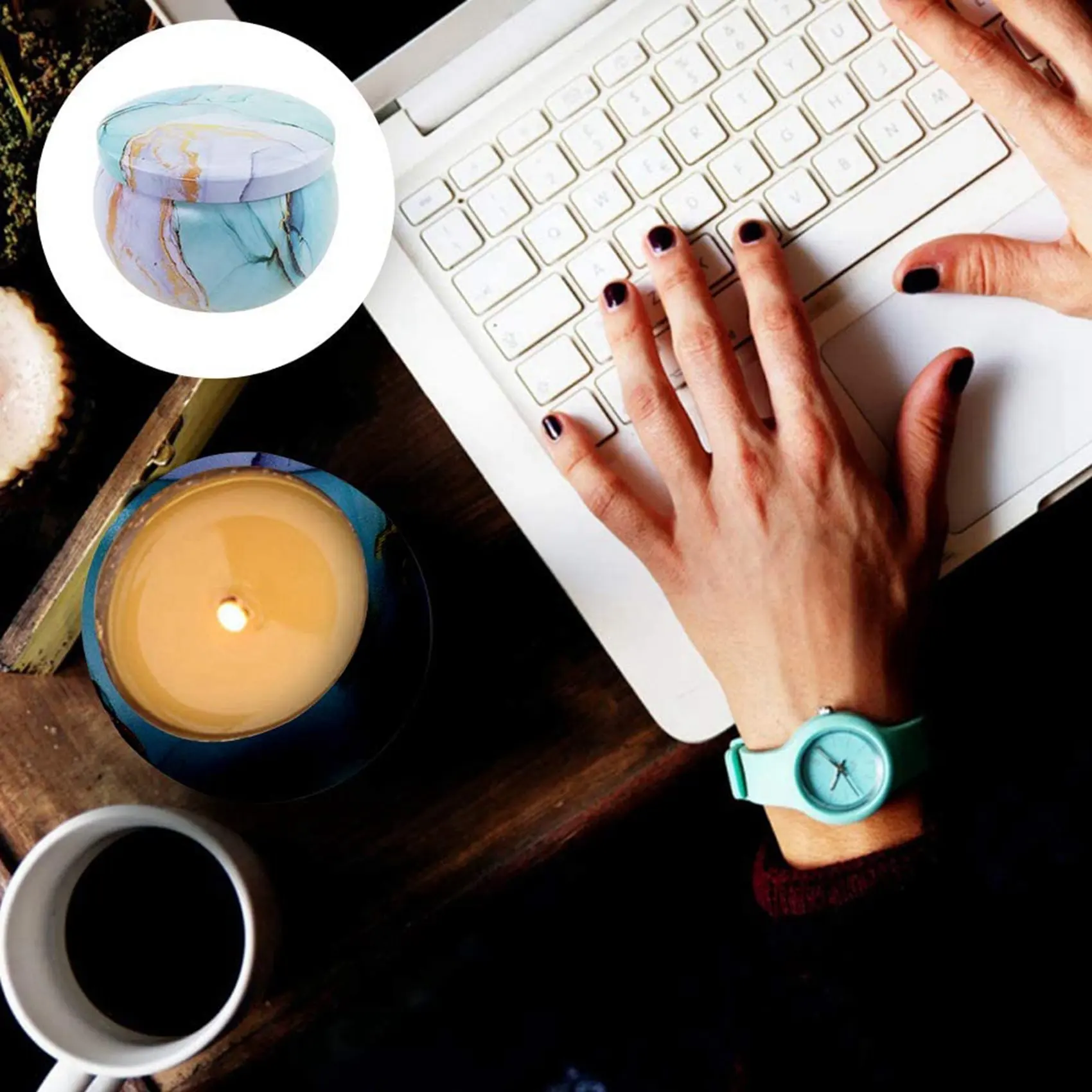 48 шт. металлических банок для свечей с крышками, пустые, для изготовления свечей, многоразовые, для хранения.
48 шт. металлических банок для свечей с крышками, пустые, для изготовления свечей, многоразовые, для хранения.