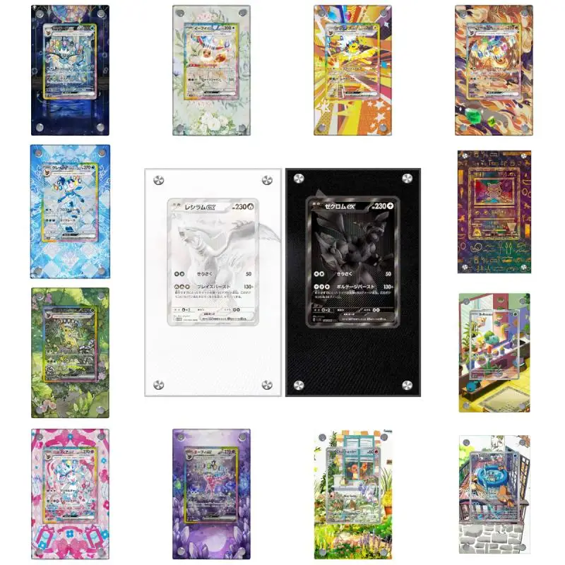 Pokemon Cards Display Ptcg Qikachu Eevee Sylveon Leafeon Umbreon Diy Anime Game Expand Art Gift Acrylic Protective Case Toy
Pokemon Cards Display Ptcg Qikachu Eevee Sylveon Leafeon Umbreon Diy Anime Game Expand Art Gift Acrylic Protective Case Toy