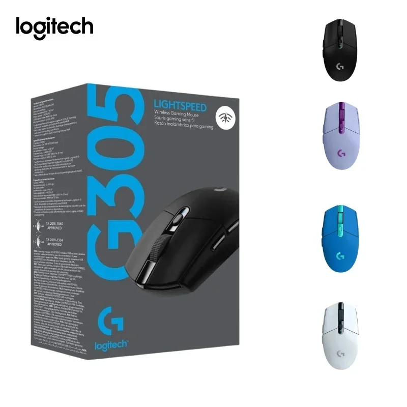 Logitech G305 LIGHT SPEED Wireless Gaming Mouse HERO 12K Sensor, 12000 DPI Multi Color Optional Precise Tracking Esports Mouse
Logitech G305 LIGHT SPEED Wireless Gaming Mouse HERO 12K Sensor, 12000 DPI Multi Color Optional Precise Tracking Esports Mouse