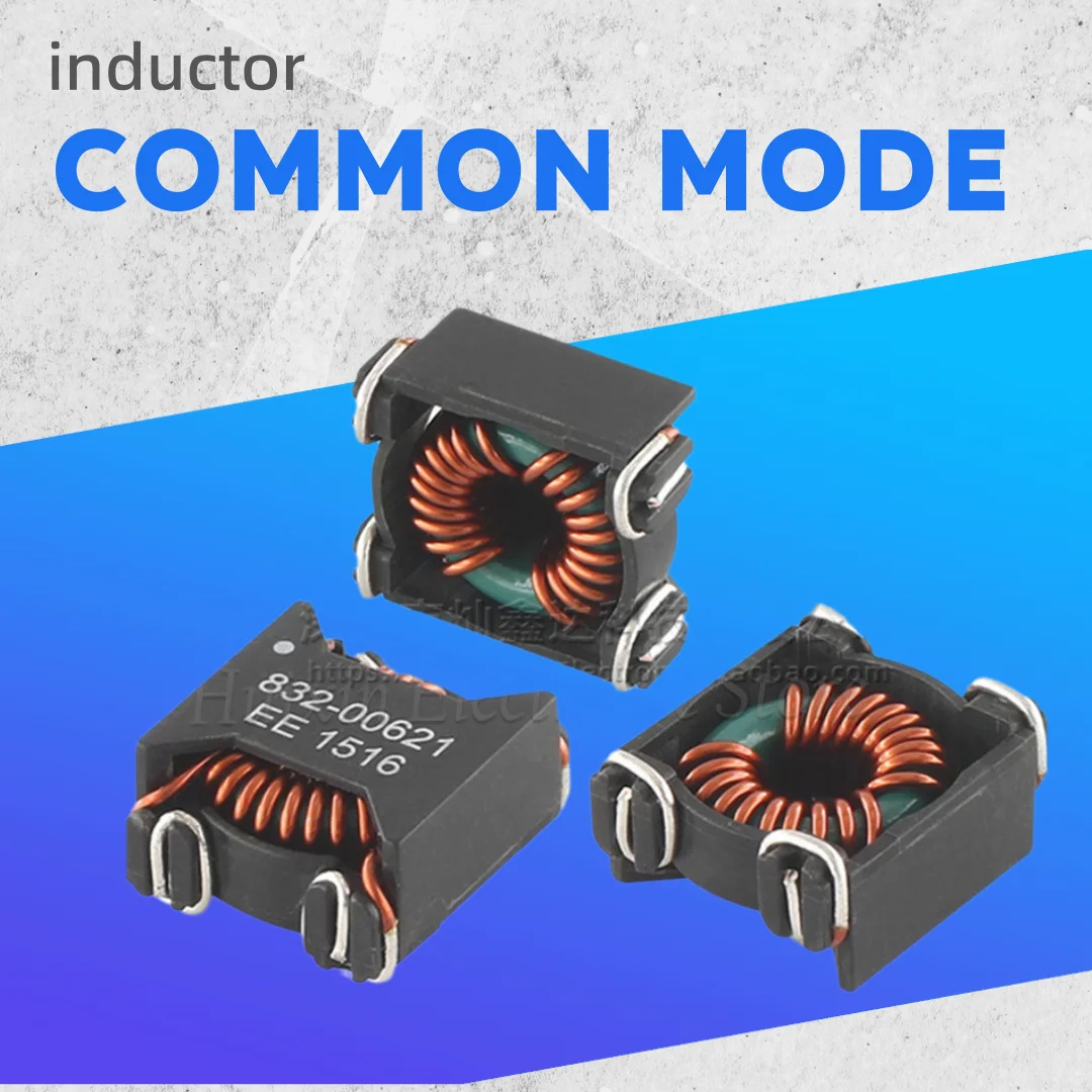 2pcs SMT SMD Common Mode Choke Coil Inductor Inductance 484uH 8A Switching Power Supply Signal Line Filter
2pcs SMT SMD Common Mode Choke Coil Inductor Inductance 484uH 8A Switching Power Supply Signal Line Filter