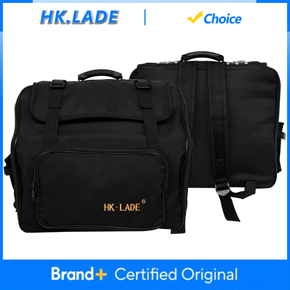 HK.LADE 40-120 Bass Accordion Bag Waterproof Oxford Cloth Accordion Keyboard Case Backpack Keyboard Instrument Parts Accessories
HK.LADE 40-120 Bass Accordion Bag Waterproof Oxford Cloth Accordion Keyboard Case Backpack Keyboard Instrument Parts Accessories
