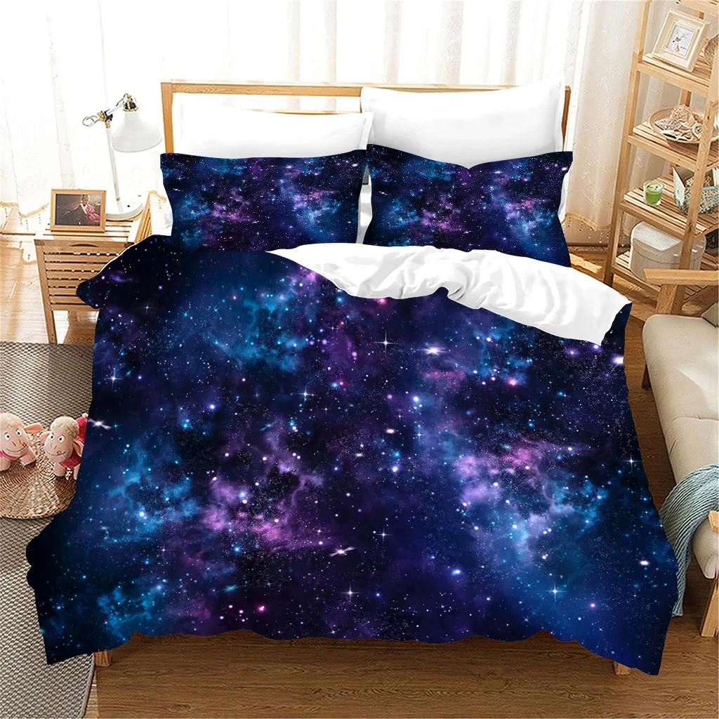 Beautiful Night Sky, Customizable Bedding Set of 3, Aldult Kid Bedroom Duvetcover Sets with Pillowcase Twin Full Queen King Size
Beautiful Night Sky, Customizable Bedding Set of 3, Aldult Kid Bedroom Duvetcover Sets with Pillowcase Twin Full Queen King Size
