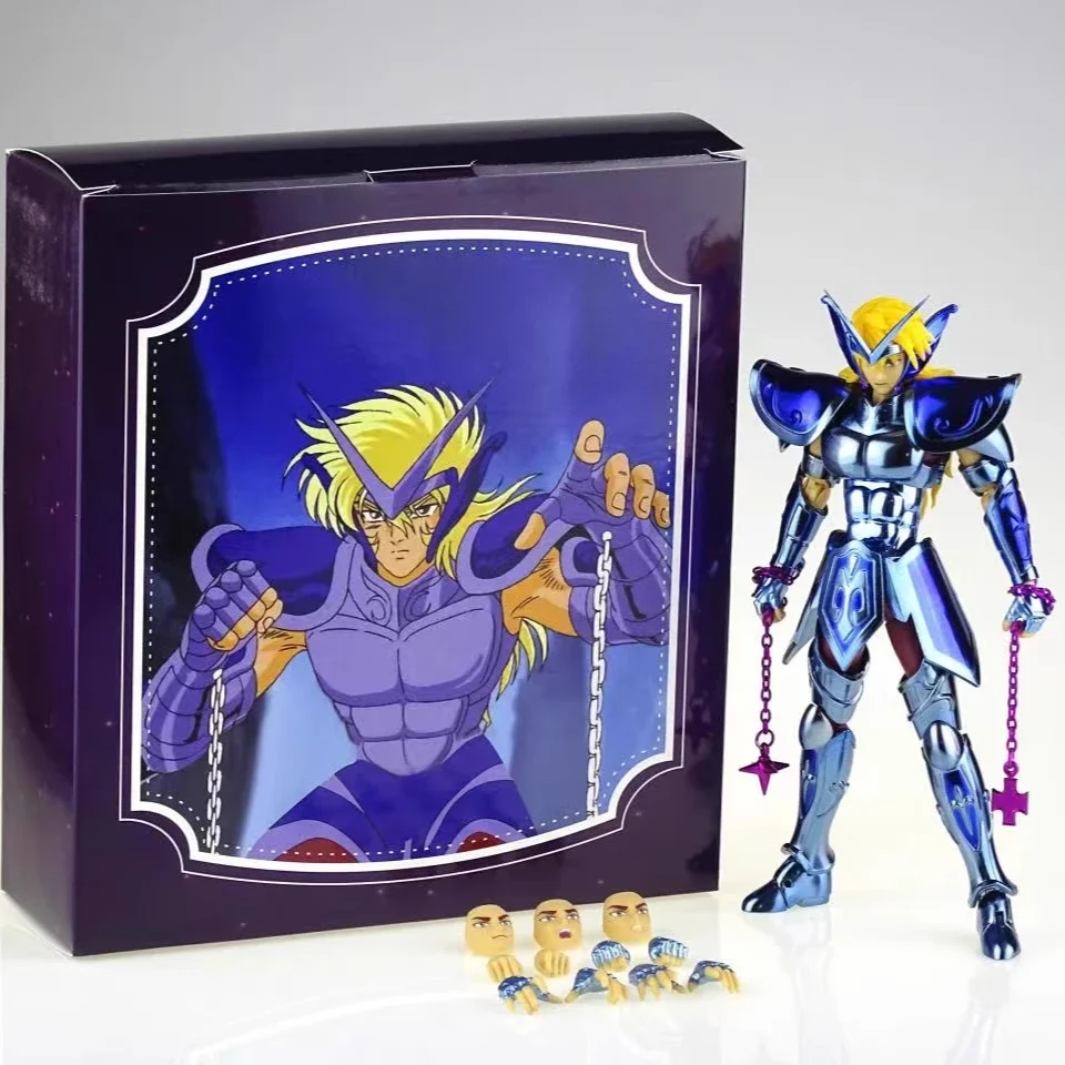 In Stock CS Model Saint Seiya Myth Cloth EX Cephei Albiore Knights of The Zodiac Silver Saint Metal Armour Action Figure Anime
In Stock CS Model Saint Seiya Myth Cloth EX Cephei Albiore Knights of The Zodiac Silver Saint Metal Armour Action Figure Anime