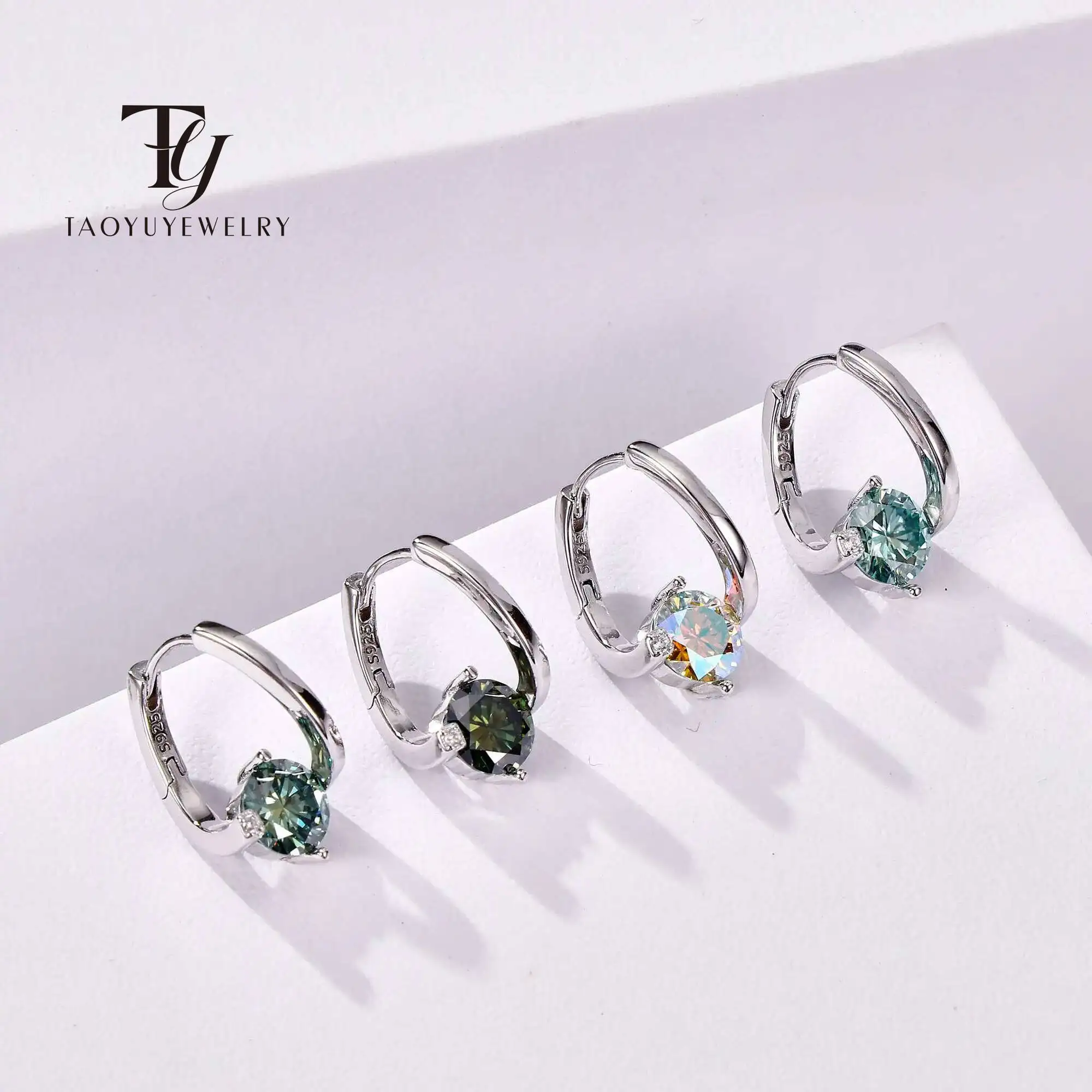Модные серьги из настоящего D-цвета Vvs с муассанитом для очарования Lady, стерлинговое серебро 925 пробы, свадебная часть, ювелирные изделия, подарок, оптовая продажа
Модные серьги из настоящего D-цвета Vvs с муассанитом для очарования Lady, стерлинговое серебро 925 пробы, свадебная часть, ювелирные изделия, подарок, оптовая продажа