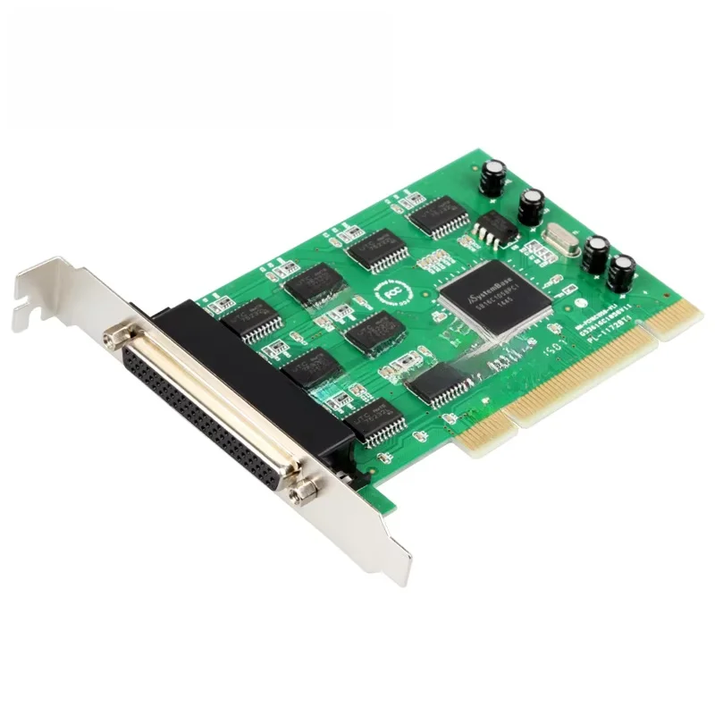 8 Port RS232 PCI Serial Card SystemBase 1058 Chip DB9 COM Ports I/O Adapter with Fan-out Cable ESD Protection for Industrial PC
8 Port RS232 PCI Serial Card SystemBase 1058 Chip DB9 COM Ports I/O Adapter with Fan-out Cable ESD Protection for Industrial PC