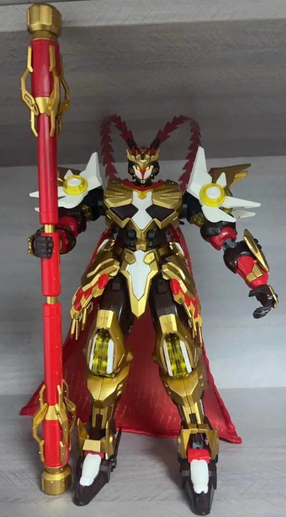 2026 New Qi Tian Da Sheng Sun Wukong/Xiahou Dun Infinite Hurricane/Armor Silver White Aria Building Blocks Mech Model Assembly
2026 New Qi Tian Da Sheng Sun Wukong/Xiahou Dun Infinite Hurricane/Armor Silver White Aria Building Blocks Mech Model Assembly