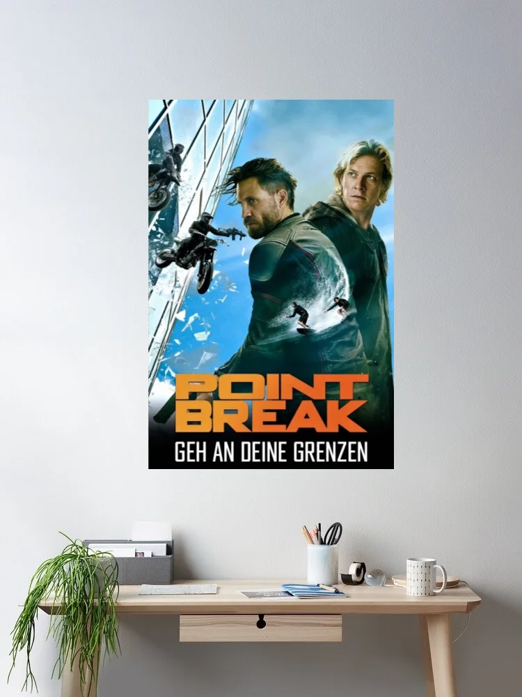 POINT BREAK - Movie Film Canvas Poster Print, Home Decor Wall Art Painting
POINT BREAK - Movie Film Canvas Poster Print, Home Decor Wall Art Painting