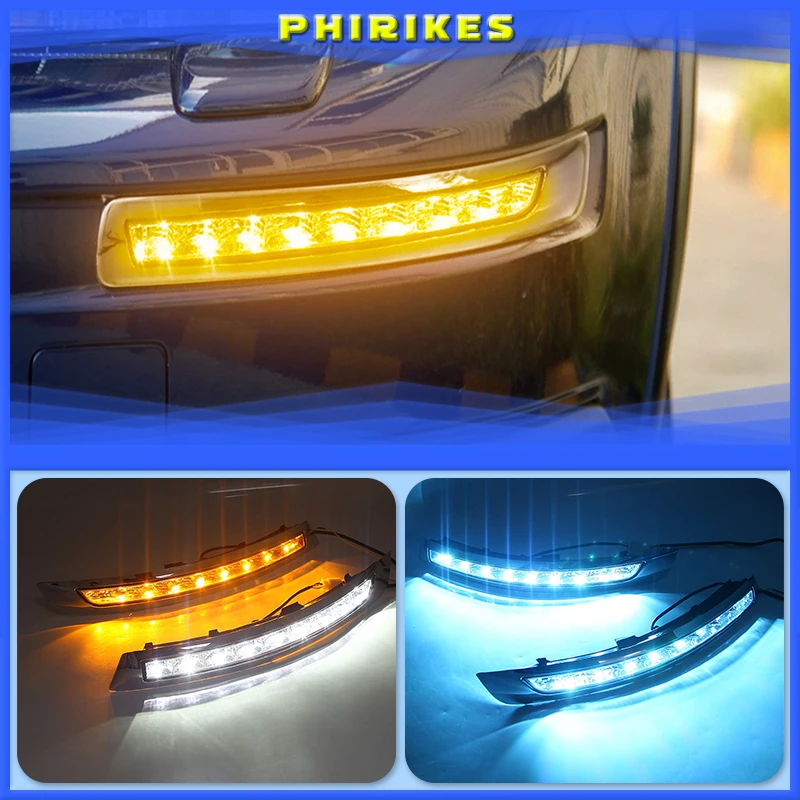 2pcs Car Daytime Running Lights LED DRL For Volvo XC90 2007 2008 2009 2010 2011 2012 2013 Lamp Turn Signal fog lamp Flashing
2pcs Car Daytime Running Lights LED DRL For Volvo XC90 2007 2008 2009 2010 2011 2012 2013 Lamp Turn Signal fog lamp Flashing