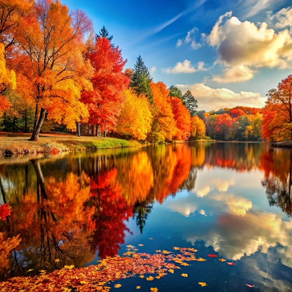 Beautiful Maple Leaves in Autumn Jigsaw Puzzle 500/1024 PCS Holiday Stress Relieving Fun Games Home Decor Holiday Gifts
Beautiful Maple Leaves in Autumn Jigsaw Puzzle 500/1024 PCS Holiday Stress Relieving Fun Games Home Decor Holiday Gifts