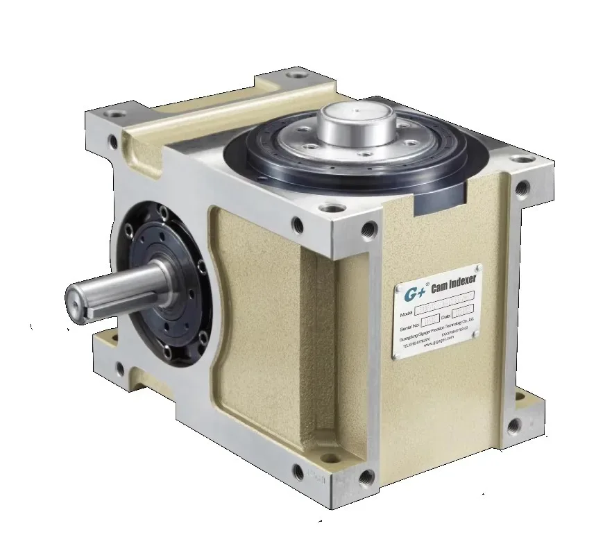 G+ 80DF 2 3 4 5 6 8 10 12 Station Stop Cam Indexer Rotary Indexing Table No Backlash Precision Indexing Table
G+ 80DF 2 3 4 5 6 8 10 12 Station Stop Cam Indexer Rotary Indexing Table No Backlash Precision Indexing Table