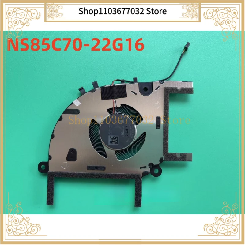 For Asus Vivobook S 15 OLED K5504VA COOLING FAN 5V NS85C70-22G16 -/0.3
For Asus Vivobook S 15 OLED K5504VA COOLING FAN 5V NS85C70-22G16 -/0.3
