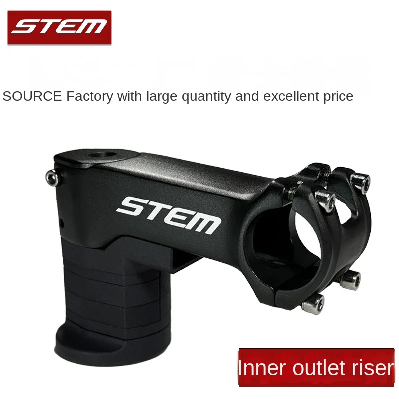 Inner walking riser STEM bicycle inner walking riser heightens mountain bike riser.
Inner walking riser STEM bicycle inner walking riser heightens mountain bike riser.