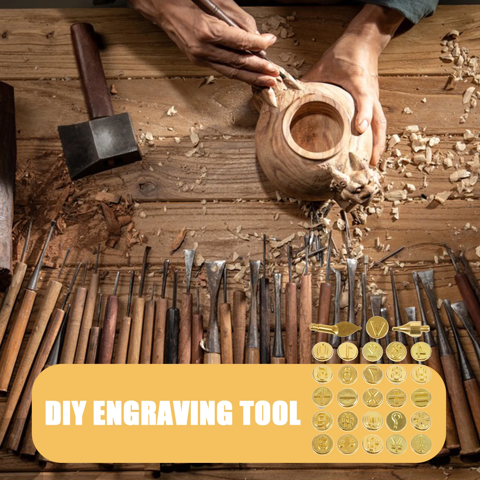 1Set Wood Burning Tips Set with Number Patterns for DIY Pyrography Craft Burning Tool Kit Metal Embossing Tips for Wood
1Set Wood Burning Tips Set with Number Patterns for DIY Pyrography Craft Burning Tool Kit Metal Embossing Tips for Wood