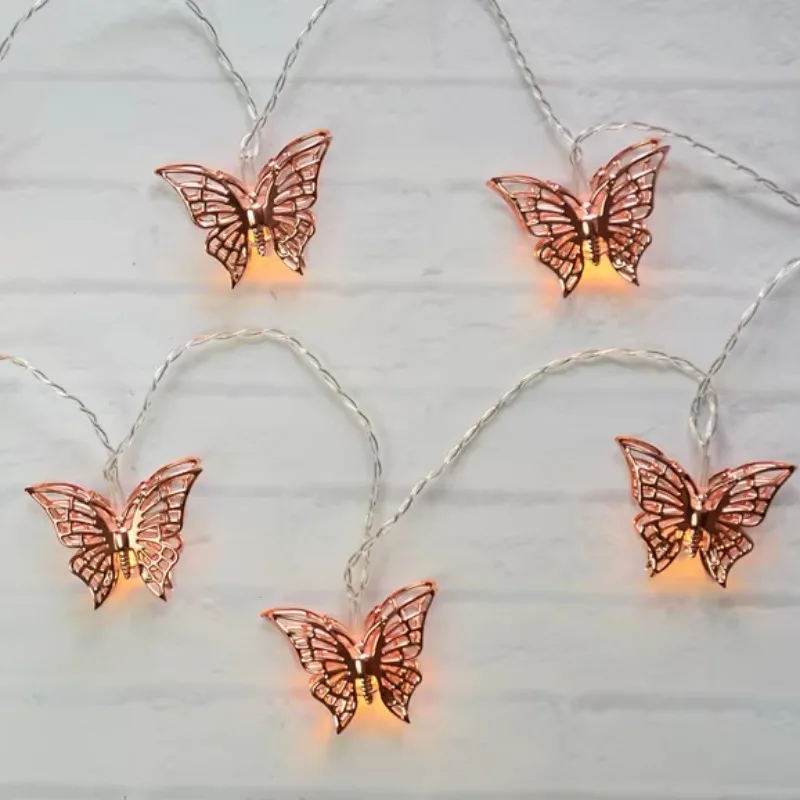 LED lighting best-selling home decoration warm white Led butterfly fairy tale light
LED lighting best-selling home decoration warm white Led butterfly fairy tale light