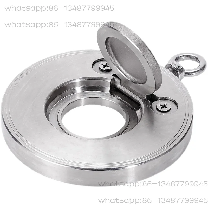 304 Stainless Steel Wafer Check Valve H74W-16P Flap Check Valve Thin Plate Check Valve Water Direct
304 Stainless Steel Wafer Check Valve H74W-16P Flap Check Valve Thin Plate Check Valve Water Direct