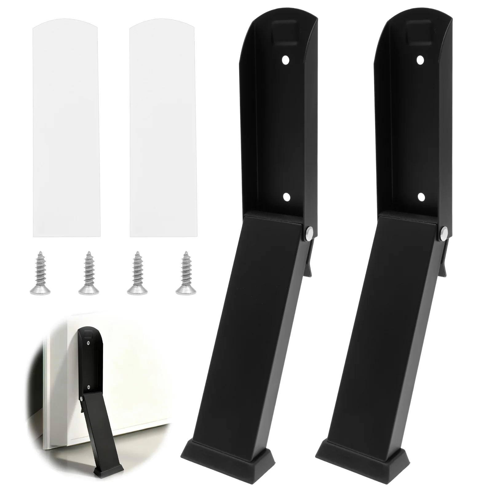 2шт. Дверные стопоры, дверной стопор без педали сверления, дверной стопор, держатель дверного стопора для нижней части двери, ножной дверной стопор
2шт. Дверные стопоры, дверной стопор без педали сверления, дверной стопор, держатель дверного стопора для нижней части двери, ножной дверной стопор