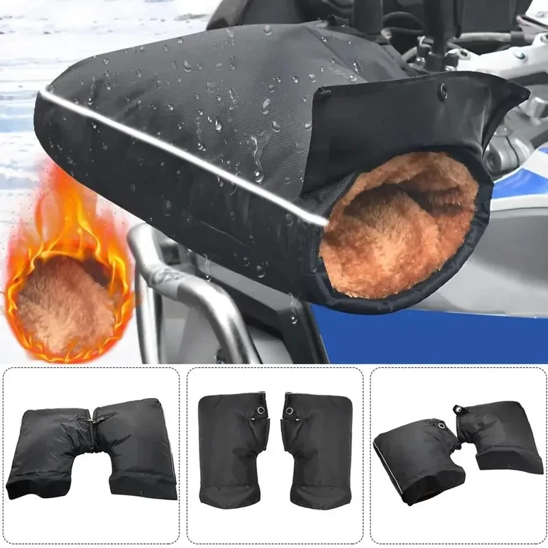 Protective Electric Scooter Thick Warm Handlebar Grip Handle Bar Muff Rainproof Motorcycle Gloves Guante Moto Winter Glove
Protective Electric Scooter Thick Warm Handlebar Grip Handle Bar Muff Rainproof Motorcycle Gloves Guante Moto Winter Glove