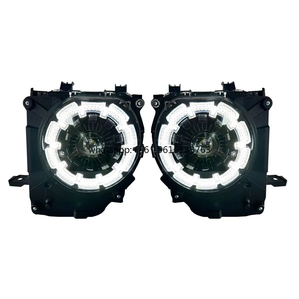 LED Headlights Front Lamp for Toyota Land Cruiser 70 75 76 77 78 79 LC70 LC76 LC78 LC79 2024 Accessories
LED Headlights Front Lamp for Toyota Land Cruiser 70 75 76 77 78 79 LC70 LC76 LC78 LC79 2024 Accessories