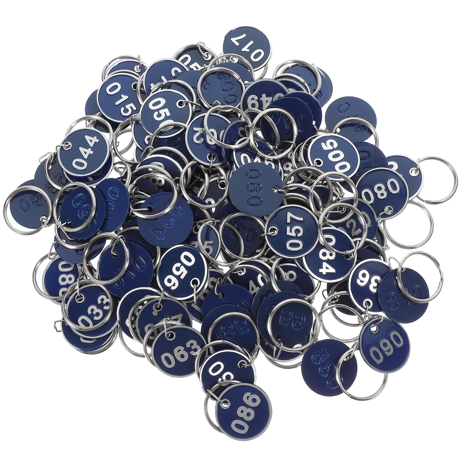100 Pcs Number Plate Key -100 Numbered Identifiers Metal Tags Small with Numbers Cards
100 Pcs Number Plate Key -100 Numbered Identifiers Metal Tags Small with Numbers Cards