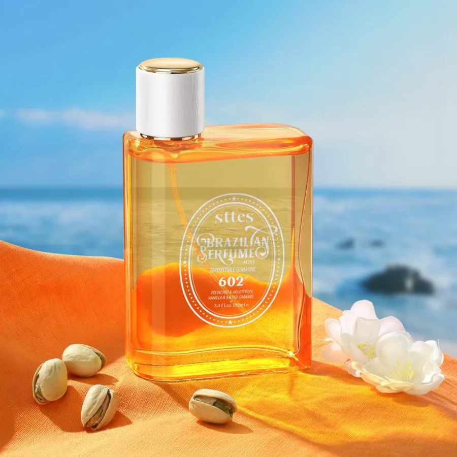 Sttes Brazilian Perfume - Eau De Perfume Vanilla Gourmet Tune (Caramel Vanilla Flavor)
Sttes Brazilian Perfume - Eau De Perfume Vanilla Gourmet Tune (Caramel Vanilla Flavor)