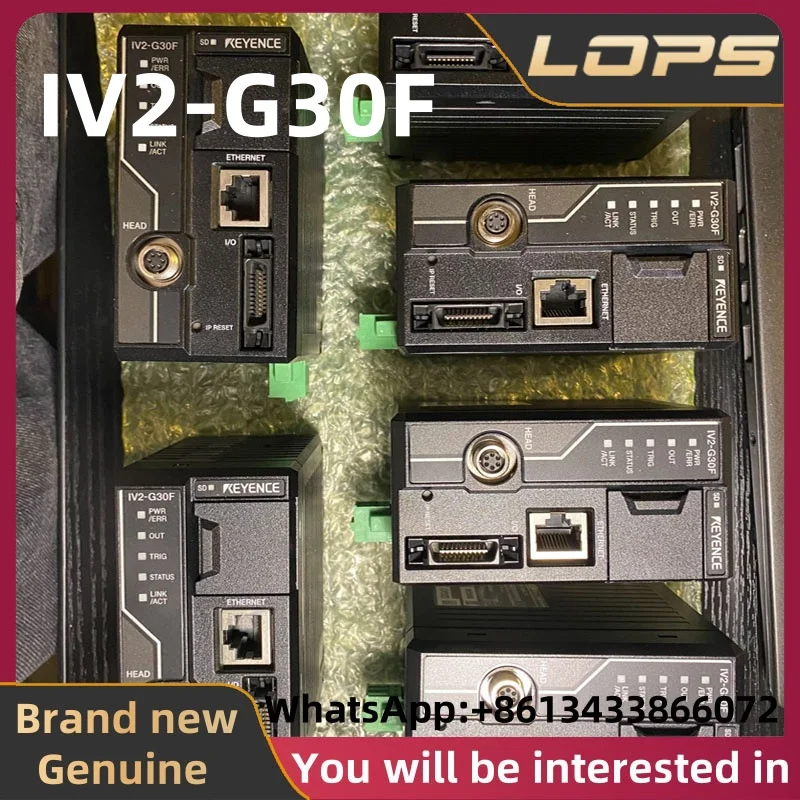 IV2-G30F Новый оригинальный стандартный датчик распознавания изображений KEYENCE, большое количество на складе, добро пожаловать на консультацию
IV2-G30F Новый оригинальный стандартный датчик распознавания изображений KEYENCE, большое количество на складе, добро пожаловать на консультацию