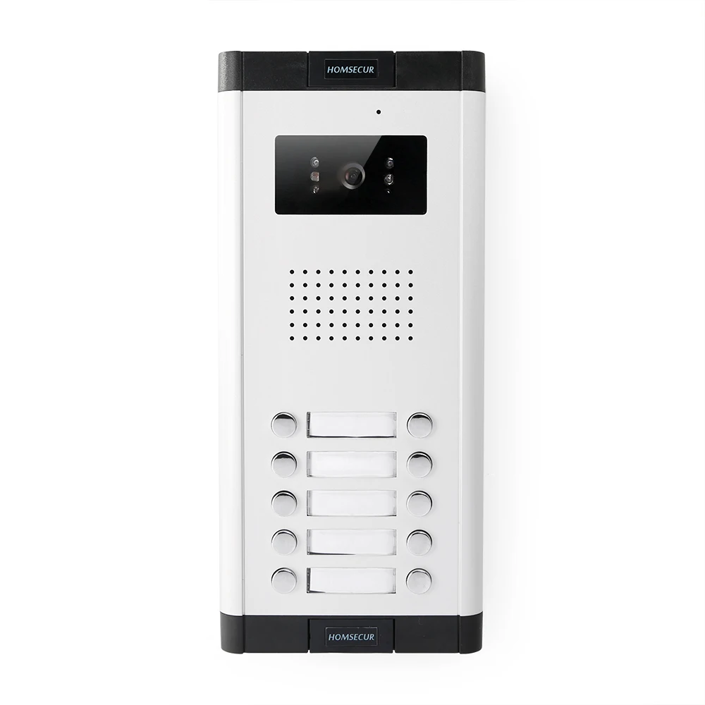 HOMSECUR 520C Outdoor Unit Doorbell Camera XC061-10 For HDS Video Door Phone Intercom System 10 Families
HOMSECUR 520C Outdoor Unit Doorbell Camera XC061-10 For HDS Video Door Phone Intercom System 10 Families