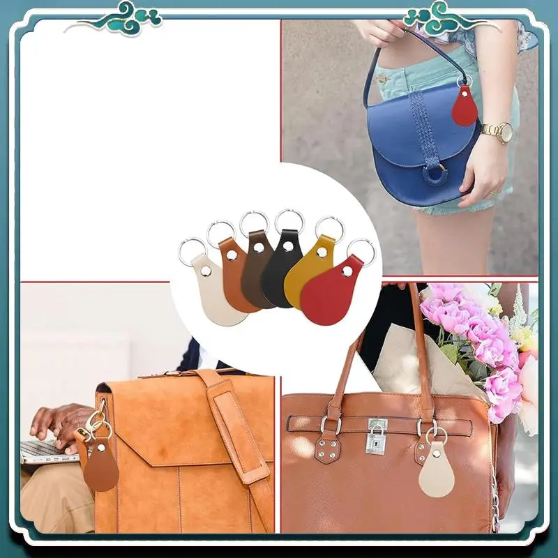 PU Leather Key Chain Kit Leather Key Fob Kit Leather Keychain With Key Rings And Rivets For DIY Craft (6 Colors)
PU Leather Key Chain Kit Leather Key Fob Kit Leather Keychain With Key Rings And Rivets For DIY Craft (6 Colors)