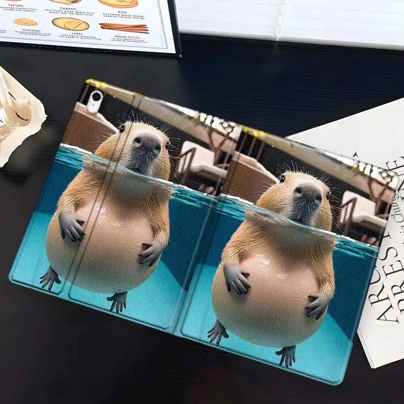 Cartoon Capybara Beach For Samsung Galaxy Tab S9 S10 S6 S7 S8 FE Plus Lite Inch Foldable Cover Tablet Case Soft
Cartoon Capybara Beach For Samsung Galaxy Tab S9 S10 S6 S7 S8 FE Plus Lite Inch Foldable Cover Tablet Case Soft