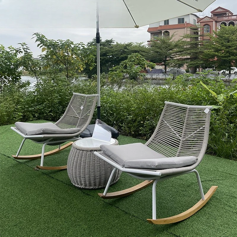 Nordic Internet celebrity rocking chair lazy leisure rope recliner home living room nap balcony single sofa chair furniture
Nordic Internet celebrity rocking chair lazy leisure rope recliner home living room nap balcony single sofa chair furniture