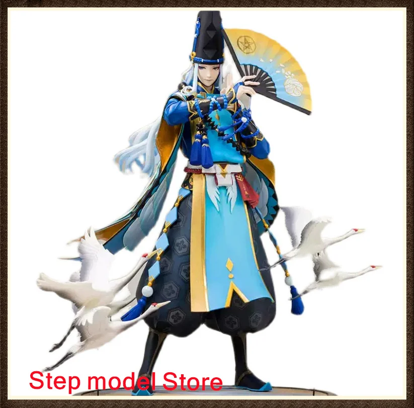 In Stock Original Genuine 20CM NetEase Models Seimei Onmyoji 1/7 PVC Action Figure Anime Figure Model Toys Collection Doll Gift
In Stock Original Genuine 20CM NetEase Models Seimei Onmyoji 1/7 PVC Action Figure Anime Figure Model Toys Collection Doll Gift