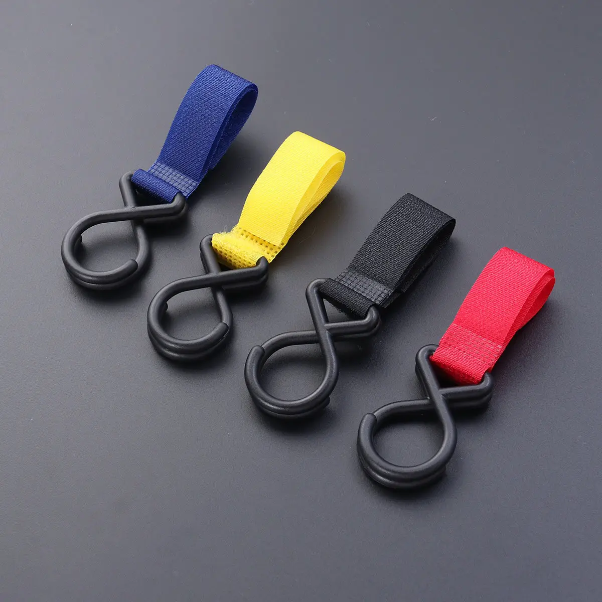 4 Pcs Multipurpose Stroller Hooks Nonslip Multifunctional for Bags Pram Accessories Car Seat
4 Pcs Multipurpose Stroller Hooks Nonslip Multifunctional for Bags Pram Accessories Car Seat