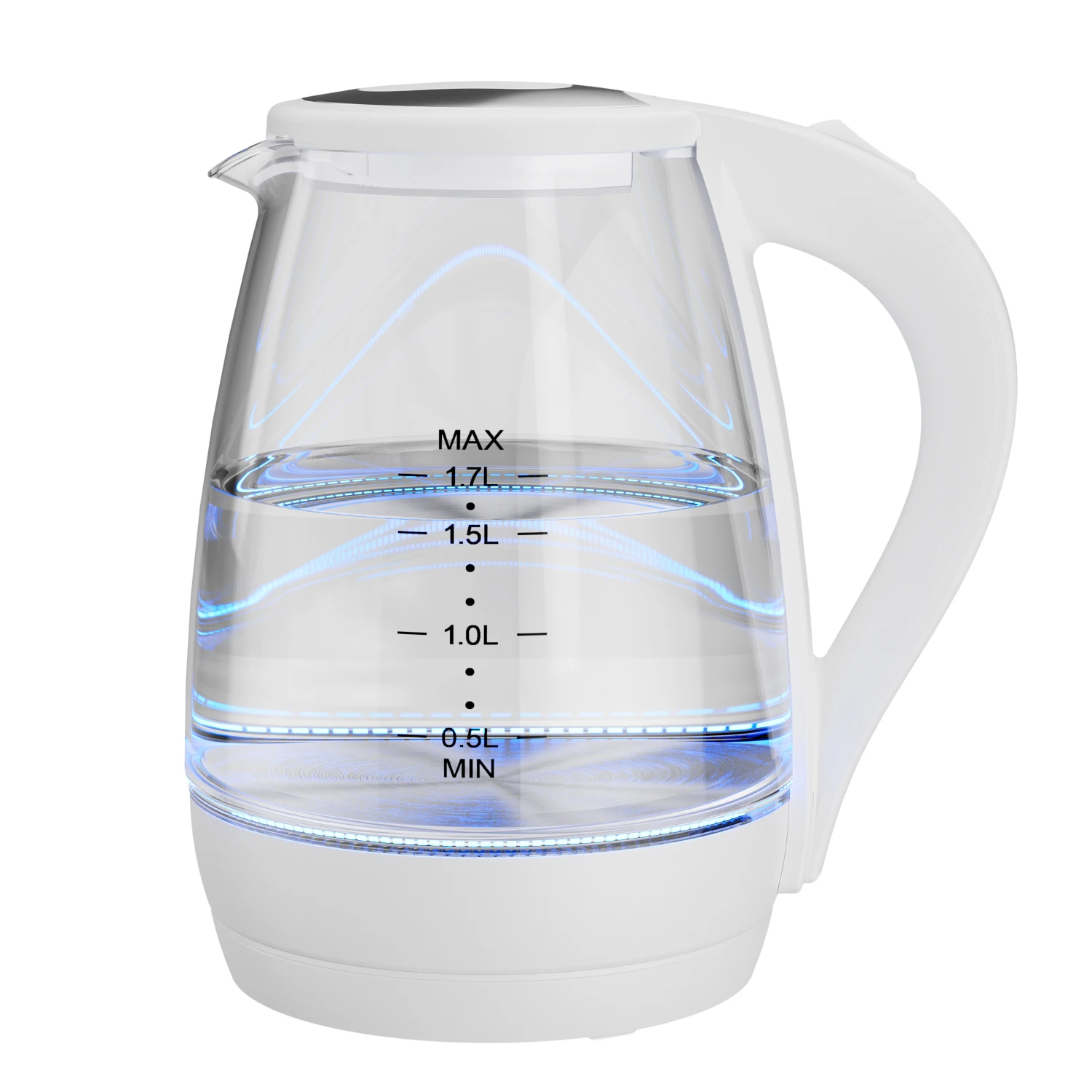 Electric Kettle with Water Dispenser - 1.7L Elegant Glass Tea Pot, 1100W Fast Boiling, LED Indicator, Auto-Shutoff
Electric Kettle with Water Dispenser - 1.7L Elegant Glass Tea Pot, 1100W Fast Boiling, LED Indicator, Auto-Shutoff