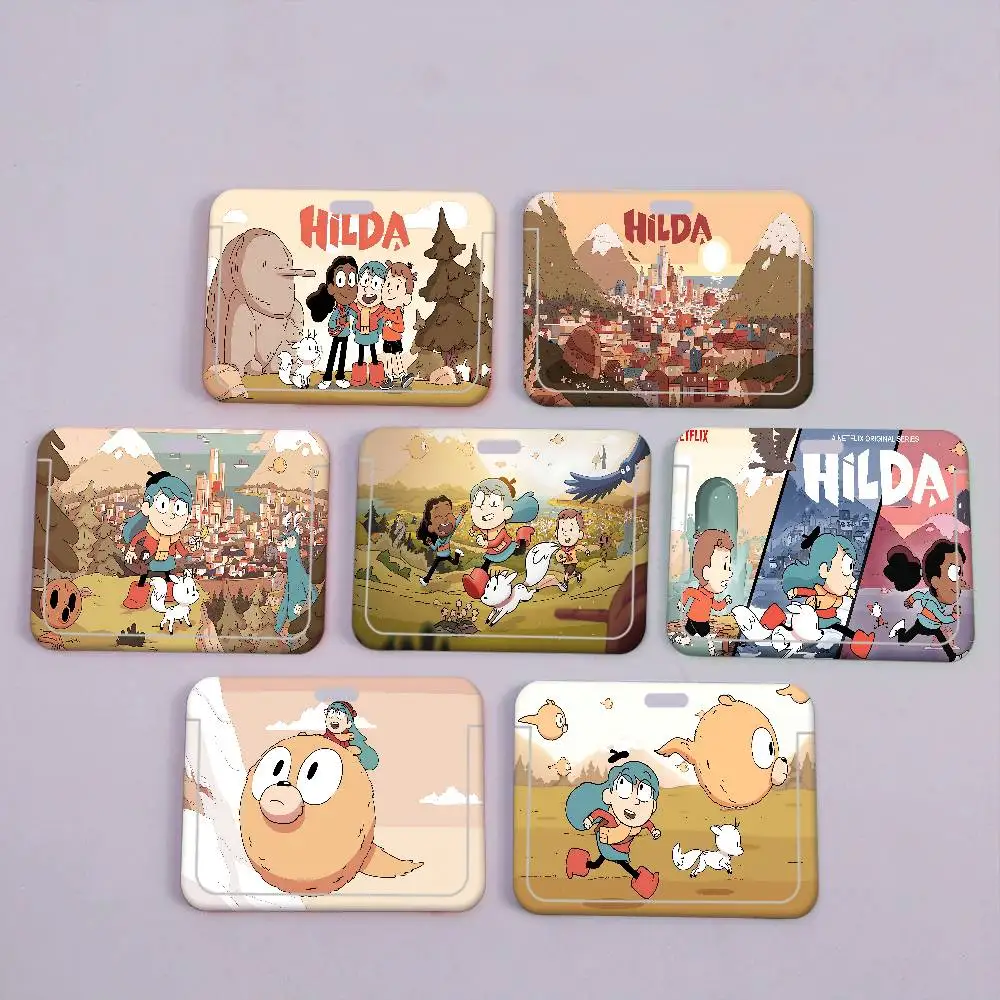 Классический держатель для карт H-Hilda Girl, держатель для удостоверений личности сотрудников компании, держатель для рабочих пропусков, деловые принадлежности
Классический держатель для карт H-Hilda Girl, держатель для удостоверений личности сотрудников компании, держатель для рабочих пропусков, деловые принадлежности