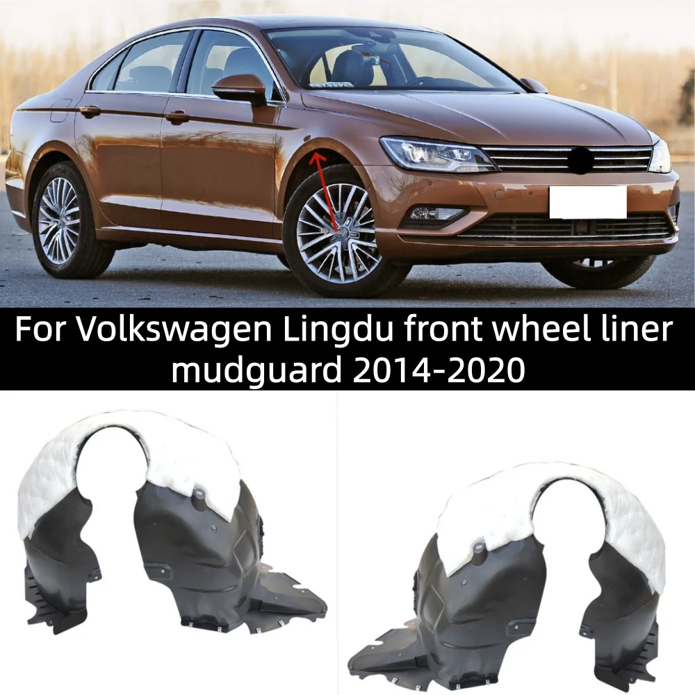 For Volkswagen Lingdu front wheel liner mudguard 2014-2020
For Volkswagen Lingdu front wheel liner mudguard 2014-2020