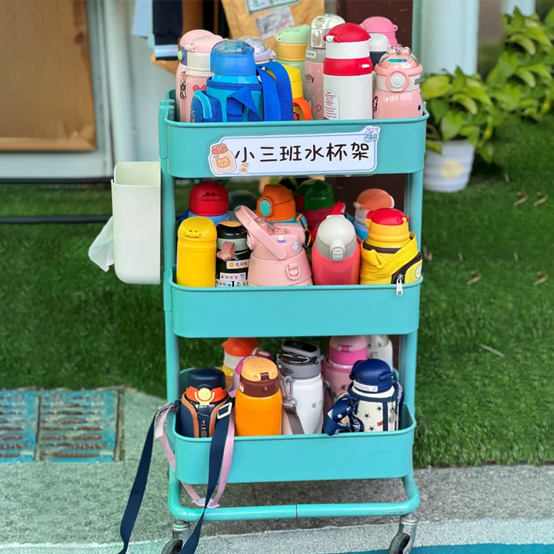 Preschool Outdoor Thermal Cup Storage Rack School Craft Multi-layer Organizer Toy Storage Cart Beverage Holder Display Shelf
Preschool Outdoor Thermal Cup Storage Rack School Craft Multi-layer Organizer Toy Storage Cart Beverage Holder Display Shelf