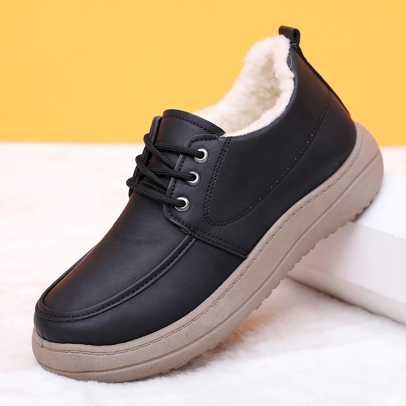 2025 Winter New Men's Fleece-lined Casual Cotton Shoes Warm and Comfortable Versatile Anti-slip Free Shipping Men's Cotton Shoes
2025 Winter New Men's Fleece-lined Casual Cotton Shoes Warm and Comfortable Versatile Anti-slip Free Shipping Men's Cotton Shoes