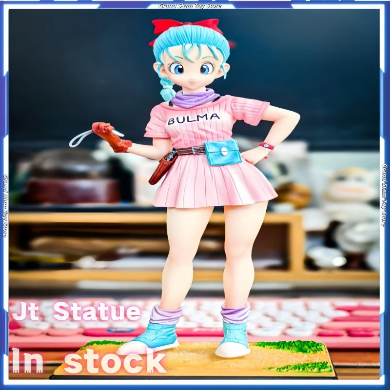 В наличии Jt Studio Bulma Рисунок Dragon Ball Аниме Фигурка Детская серия Статуя из ПВХ Коллекция Модель Орнамент Подарок на день рождения Игрушка
В наличии Jt Studio Bulma Рисунок Dragon Ball Аниме Фигурка Детская серия Статуя из ПВХ Коллекция Модель Орнамент Подарок на день рождения Игрушка