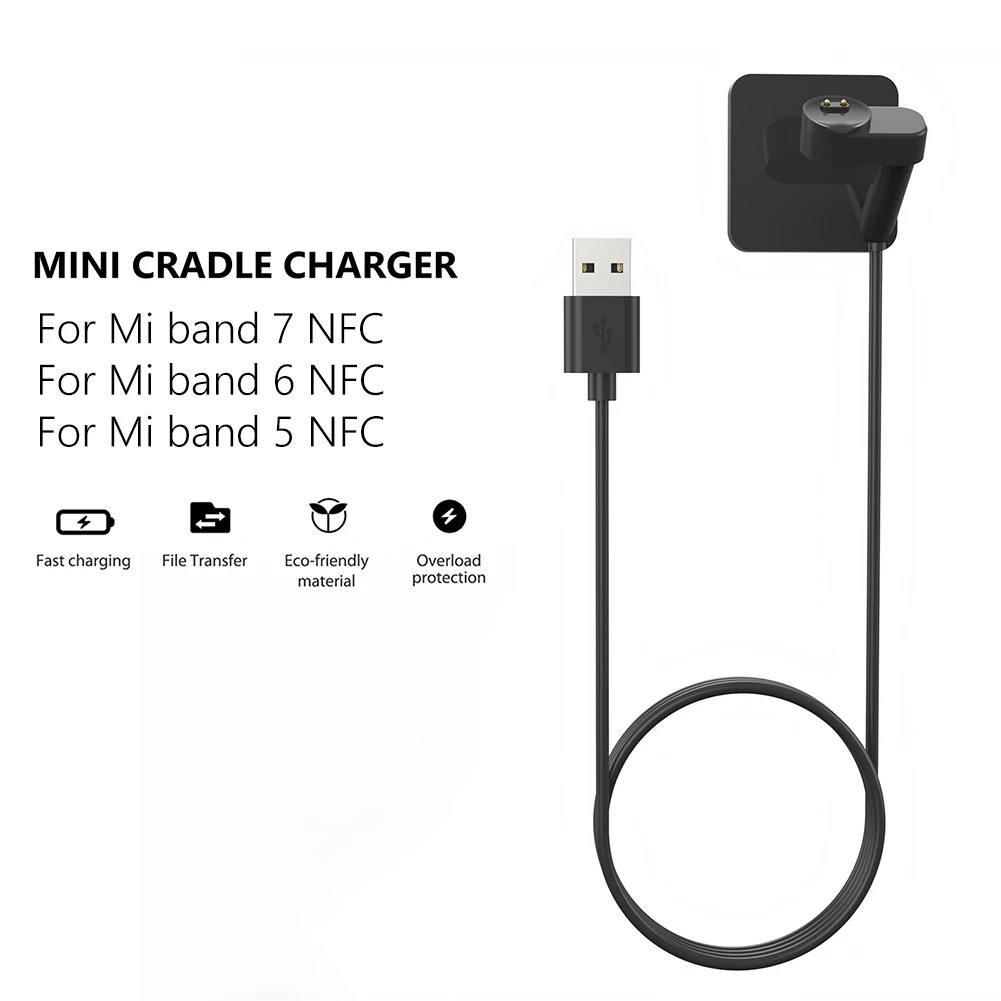 USB-кронштейн для зарядного устройства для смарт-браслета, сменный магнитный браслет для часов, док-станция для зарядного устройства, док-станция для Xiaomi Mi Band 5 6 7 NFC
USB-кронштейн для зарядного устройства для смарт-браслета, сменный магнитный браслет для часов, док-станция для зарядного устройства, док-станция для Xiaomi Mi Band 5 6 7 NFC