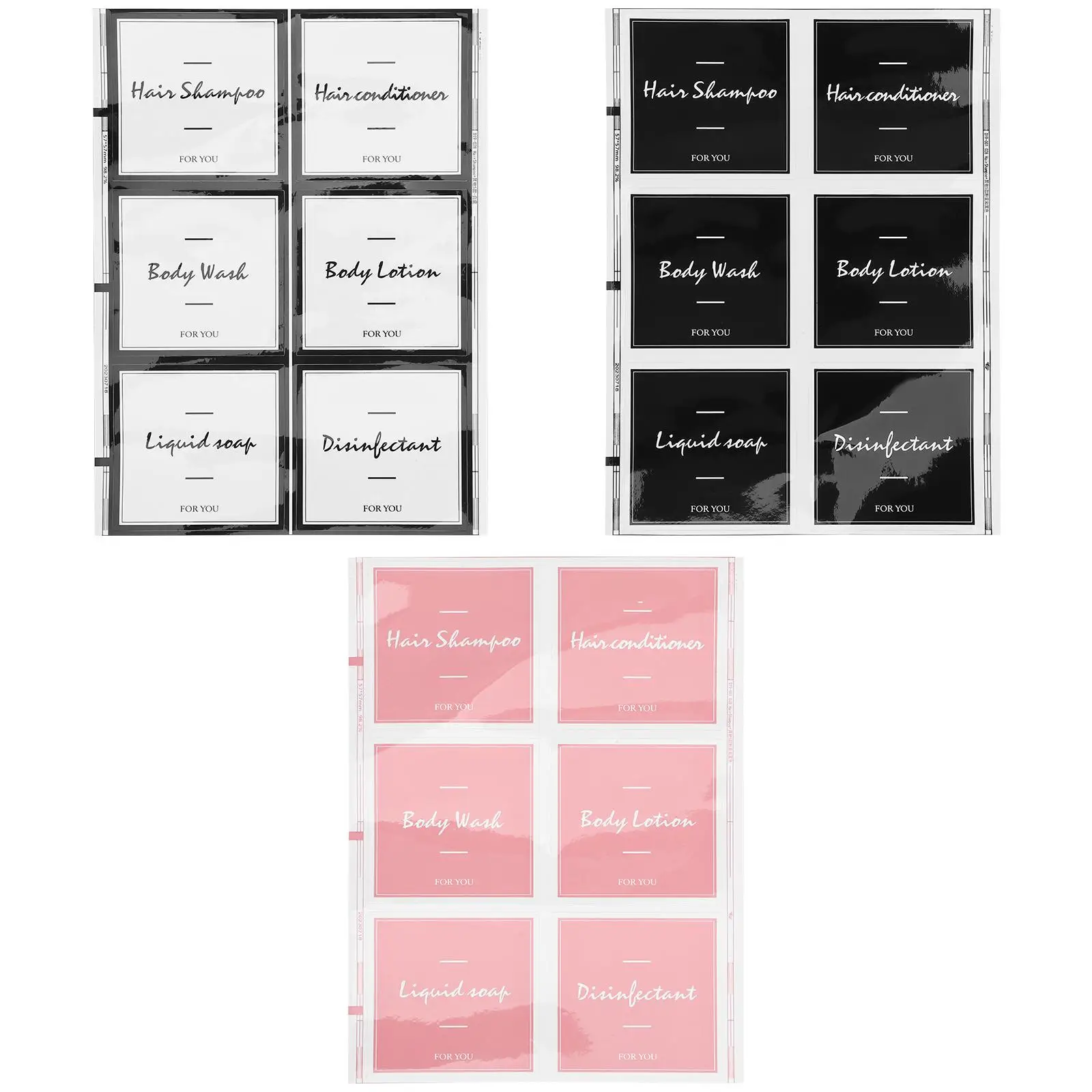 3 Sheets Medium Waterproof Toiletries Labels Shampoo Bottle Stickers Bathroom Classification Sub Bottle Label Stickers Self
3 Sheets Medium Waterproof Toiletries Labels Shampoo Bottle Stickers Bathroom Classification Sub Bottle Label Stickers Self