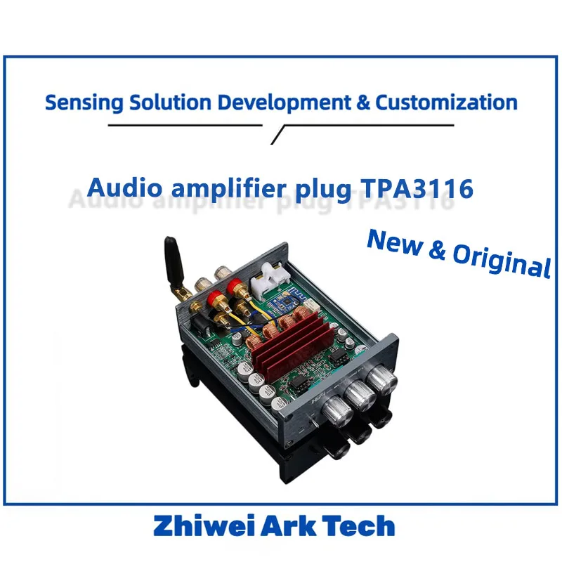 TPA3116 Audio Amplifier Plug, XLR Copper Socket, NE5532 OP AMP, 100W HiFi Power Module for Speaker/PA System
TPA3116 Audio Amplifier Plug, XLR Copper Socket, NE5532 OP AMP, 100W HiFi Power Module for Speaker/PA System