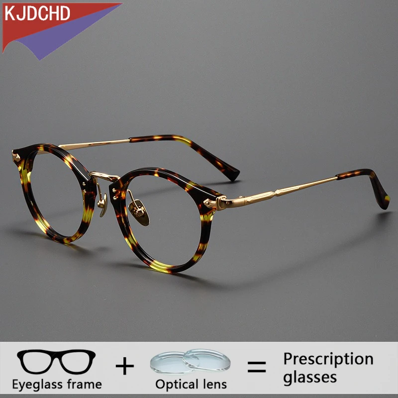 Round Acetate Photochromic 1.74 Progressivec Eyeglasses Men Titanium Optical Multifocal Glasses Doctor With Prescription Eyewear
Round Acetate Photochromic 1.74 Progressivec Eyeglasses Men Titanium Optical Multifocal Glasses Doctor With Prescription Eyewear