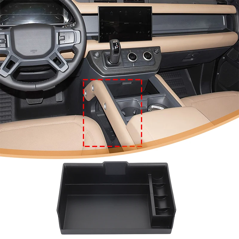 For Land Rover Defender 90 110 130 2025 ABS Car Center Console Lower Storage Armrest Box Storage Box Phone Box Car Accessories
For Land Rover Defender 90 110 130 2025 ABS Car Center Console Lower Storage Armrest Box Storage Box Phone Box Car Accessories