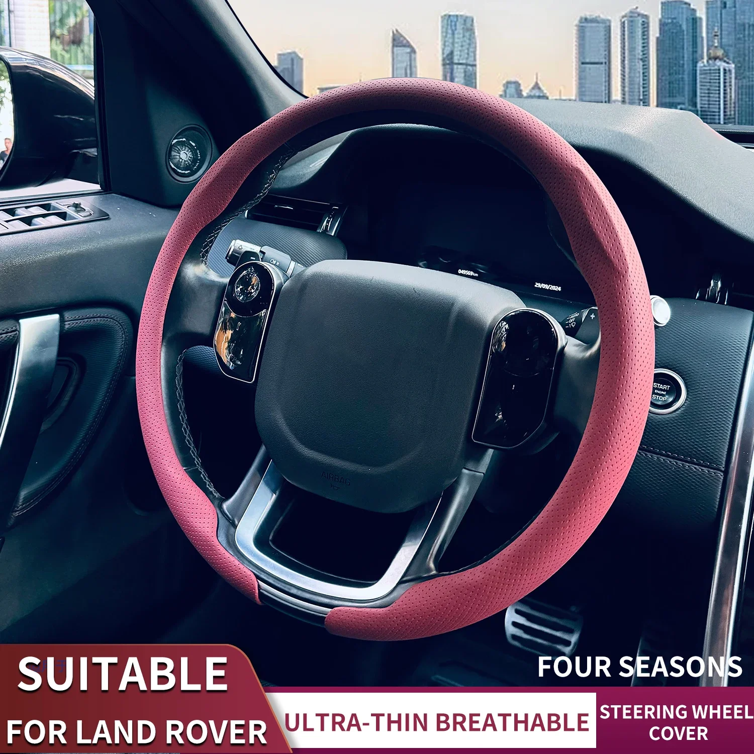 2026 New Suitbale For LAND ROVER Range Rover Sport Velar Evoque Defender Discovery Ultra-Thin Luxury Car Steering Wheel Cover
2026 New Suitbale For LAND ROVER Range Rover Sport Velar Evoque Defender Discovery Ultra-Thin Luxury Car Steering Wheel Cover