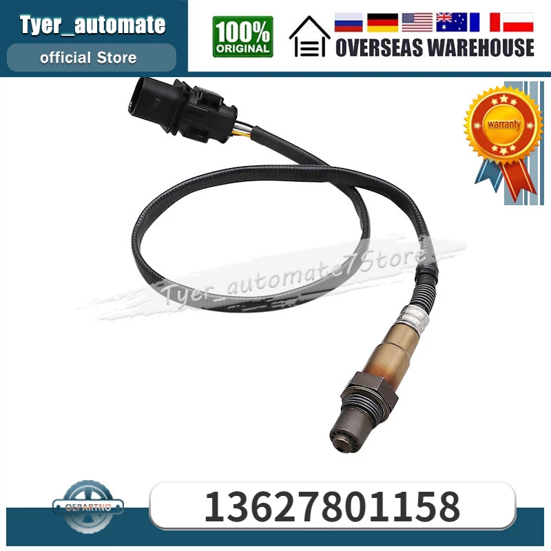 13627801158 Датчик кислорода O2 Датчик лямбда для BMW 335D 2009-2011 X5 2009-2012 M5 2006-2010 M6 2006-2010
13627801158 Датчик кислорода O2 Датчик лямбда для BMW 335D 2009-2011 X5 2009-2012 M5 2006-2010 M6 2006-2010