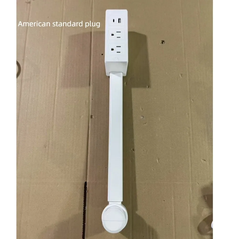 New Rotates 180° Electrical Outlet Extender Adjustable Length White Power Outlets Extender Power Expander for NightStand
New Rotates 180° Electrical Outlet Extender Adjustable Length White Power Outlets Extender Power Expander for NightStand