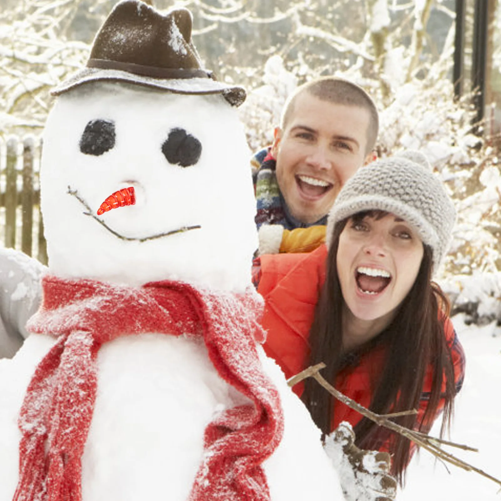 100pcs Plastic Snowman Nose Christmas Decoration Craft Supplies Diy Xmas Making Crafts Handmade Ornaments Winter Props For 
100pcs Plastic Snowman Nose Christmas Decoration Craft Supplies Diy Xmas Making Crafts Handmade Ornaments Winter Props For