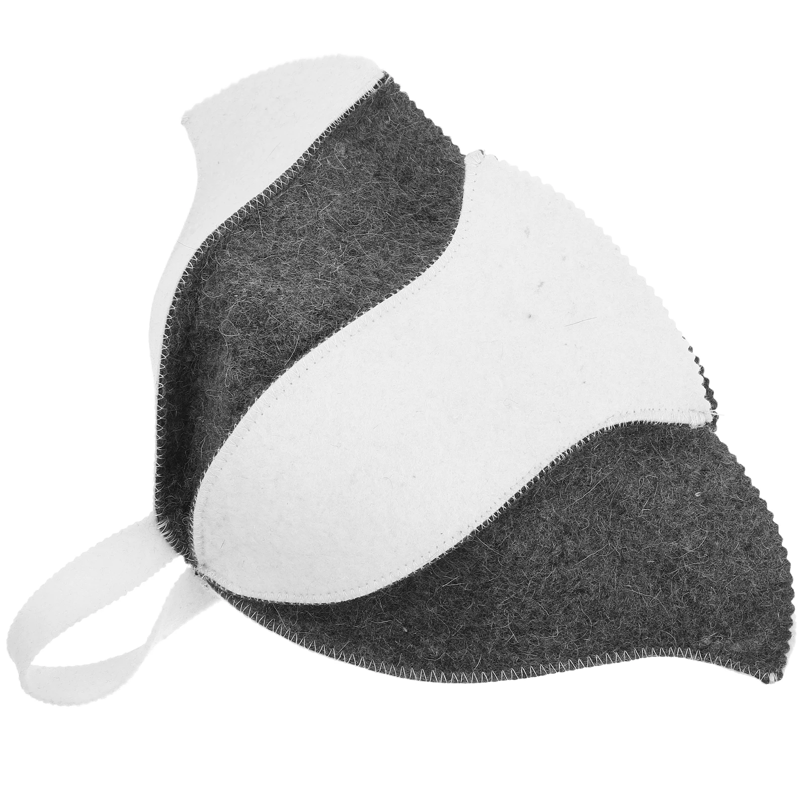 1pc Sauna Cap for Women Men Comfortable Lightweight Bath Hat Breathable Spa Hair Hat Felt Wool Mixture Cap Russian Steam Room 
1pc Sauna Cap for Women Men Comfortable Lightweight Bath Hat Breathable Spa Hair Hat Felt Wool Mixture Cap Russian Steam Room